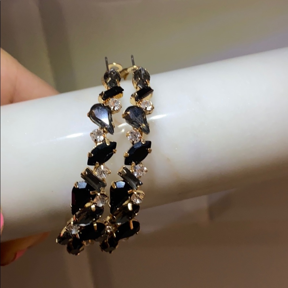 Loop earrings